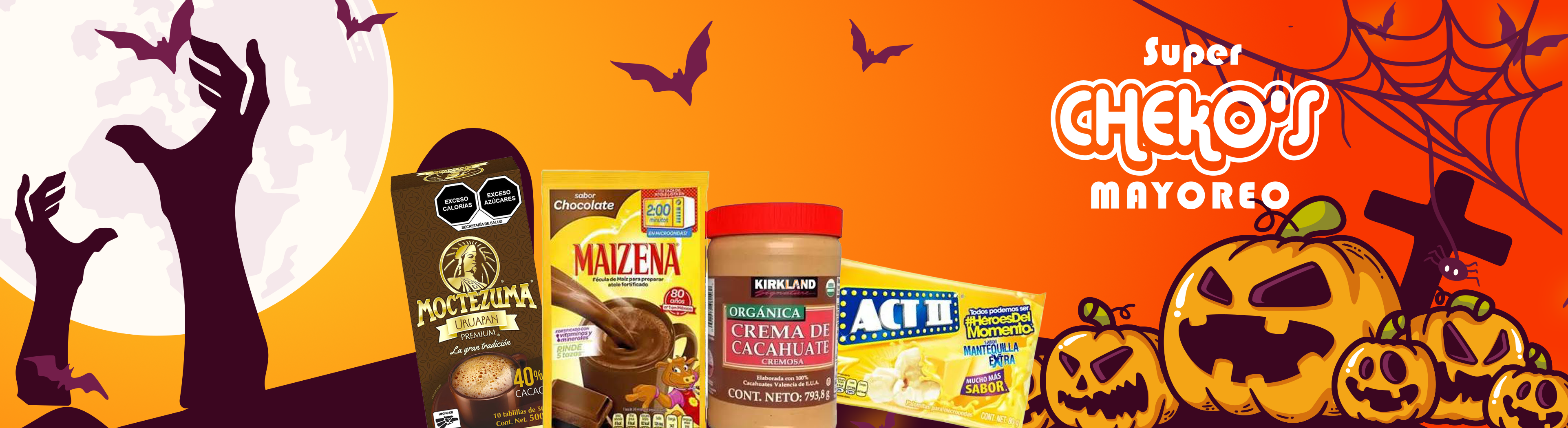 Super Cheko's Mayoreo - Especial Halloween Promociones y Ofertas