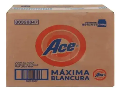 ACE DETERGENTE 18/500 GR