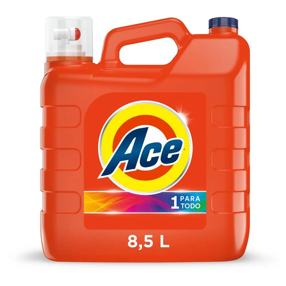 ACE DETERGENTE LIQ 8.5 LT