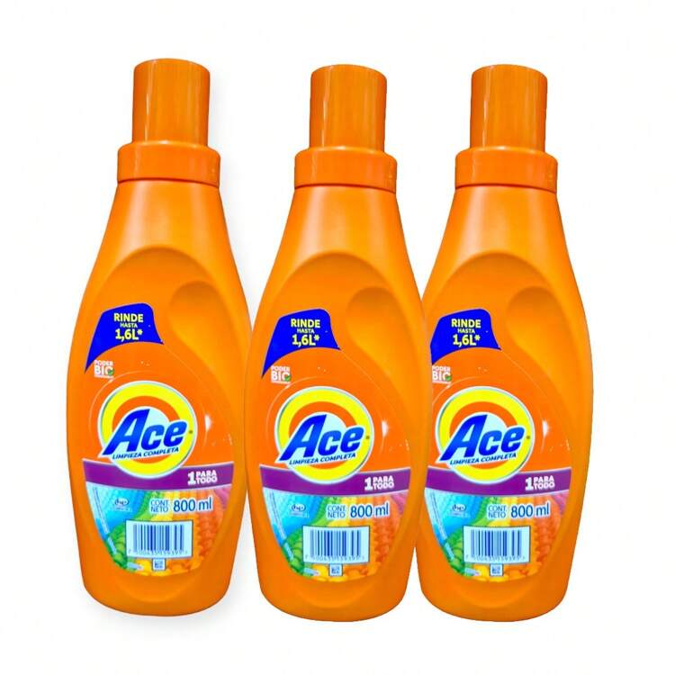 ACE DETERGENTE LIQ 9/800 ML