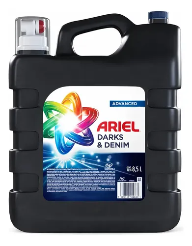 ARIEL DET LIQ DARKS & DENIM 8.5 L