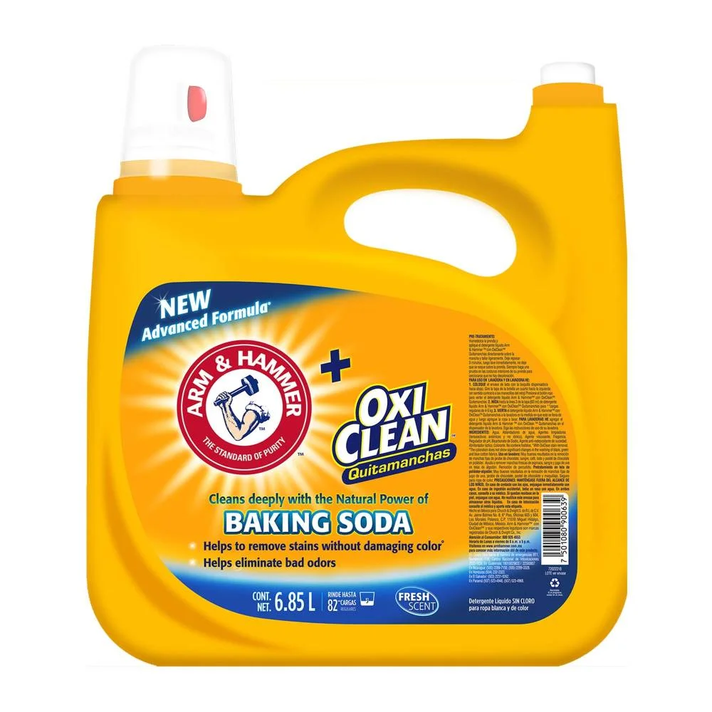 ARM & HAMMER + OXICLEAN 6.85 LT
