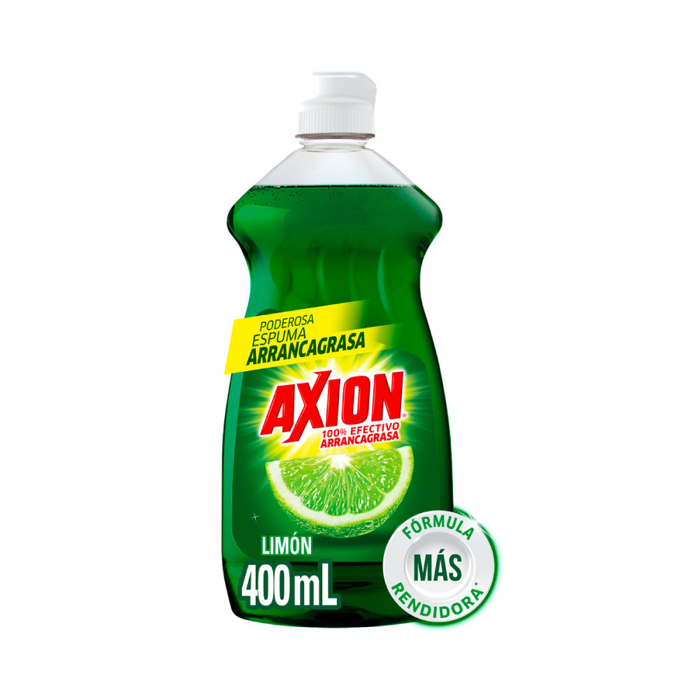 AXION LIQ LIMON 12+3/400 ML