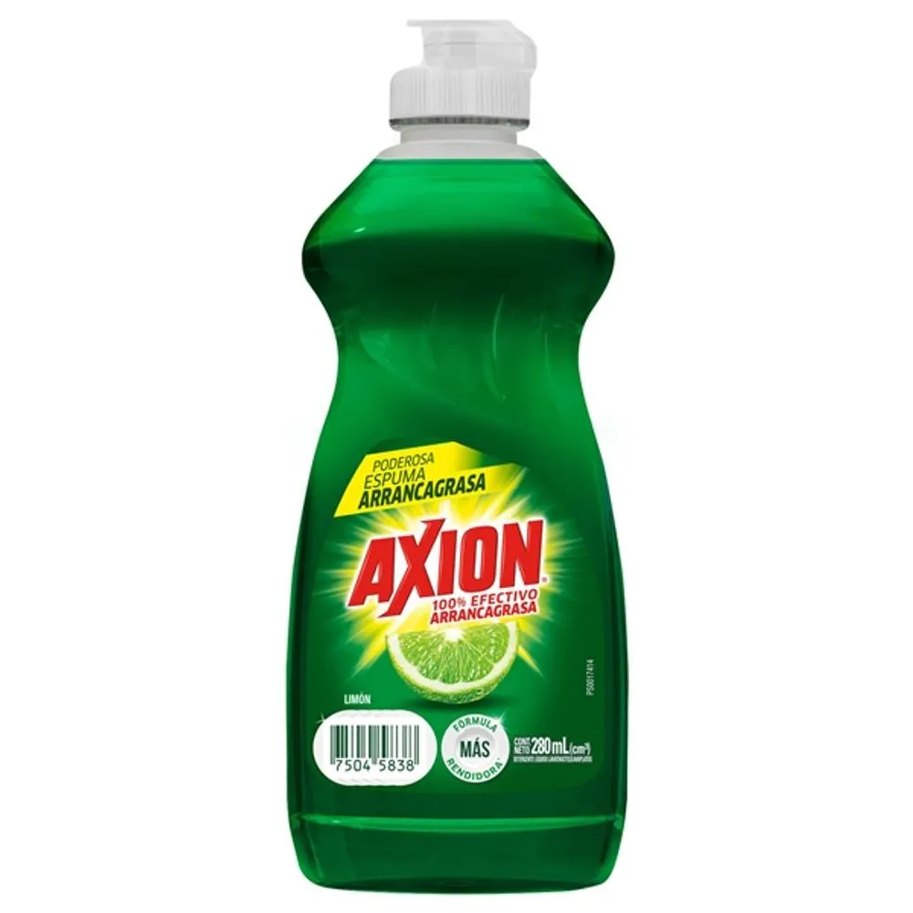 AXION LIQ LIMON 12/280 ML