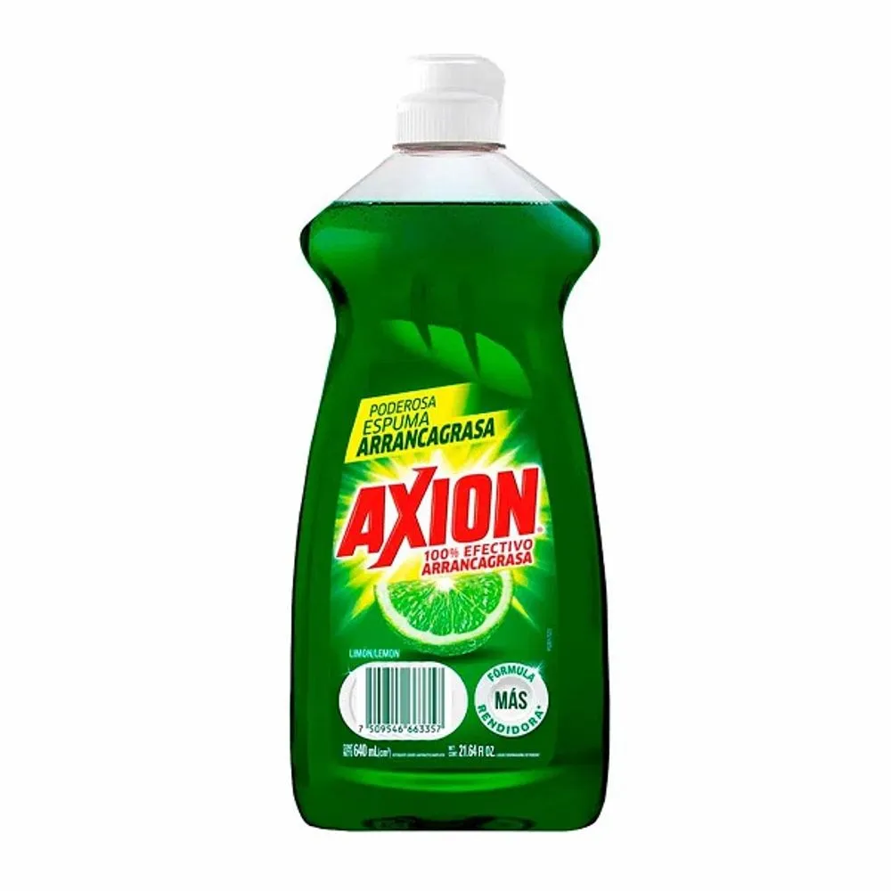 AXION LIQ LIMON 12/640 ML