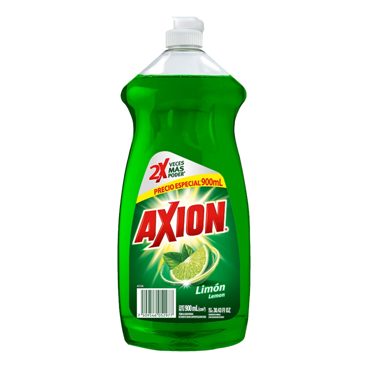 AXION LIQ LIMON 12/900 ML