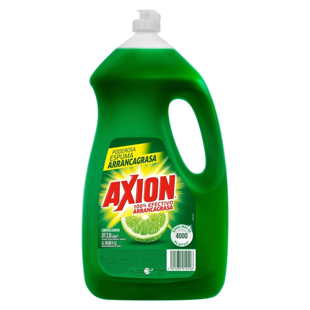 AXION LIQ LIMON 2.8 LT
