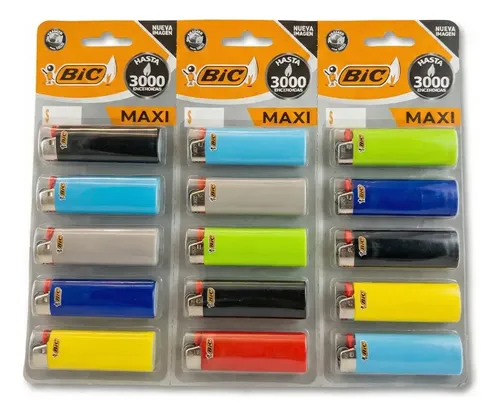 BIC ENCENDEDOR GDE 15 PZ