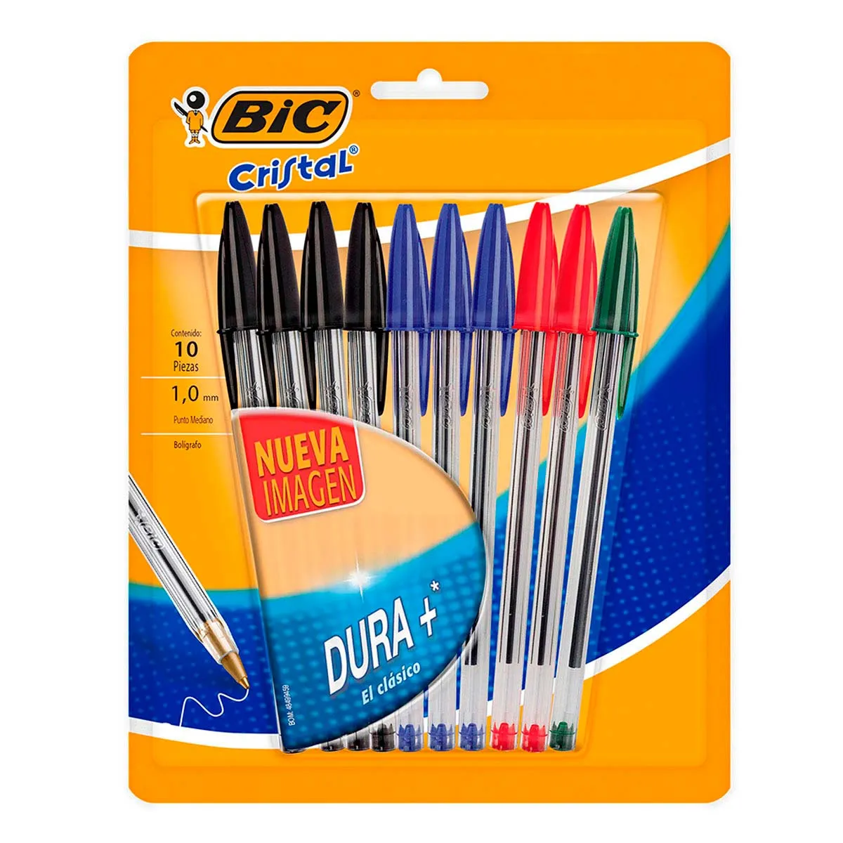BIC LAPICEROS 10 PZ