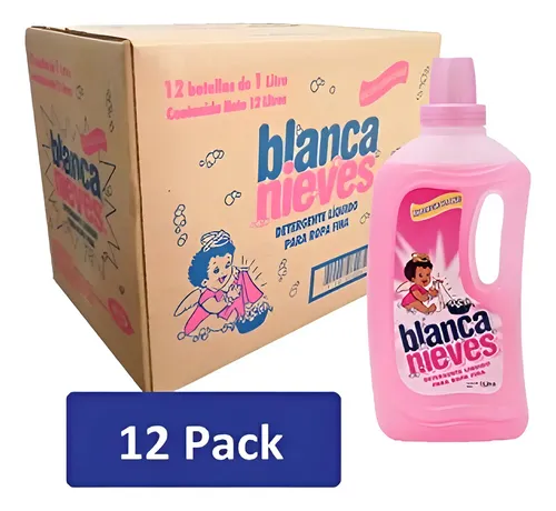 BLANCA NIEVES DET P/ROPA 12/1 LT