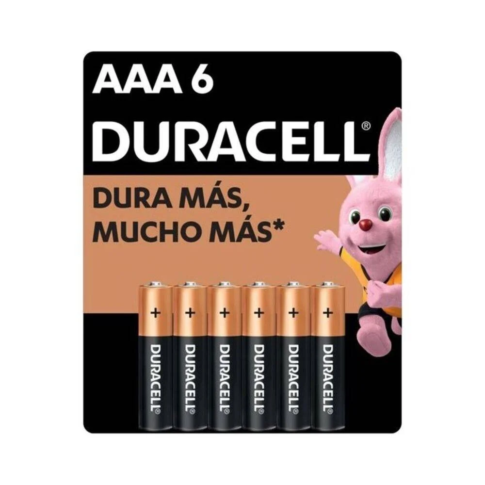 DURACEL AAA 6 PZ