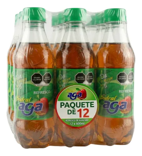 AGA SIDRAL 12/300 ML