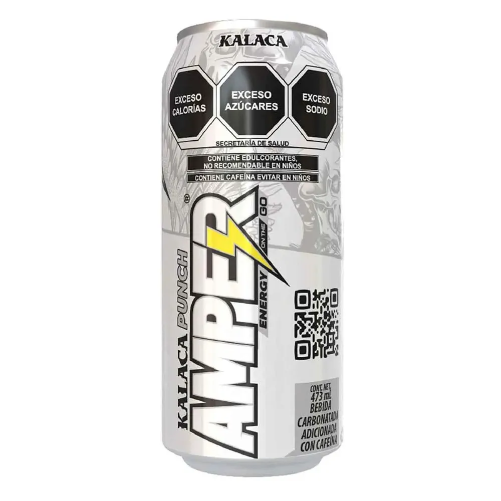 AMPER ENERGY KALACA 6/473 ML
