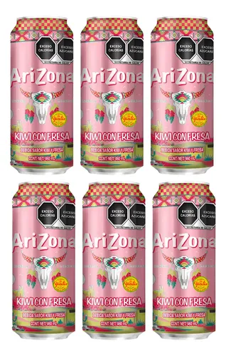 ARIZONA BEB FRESA-KIWI 12/355 ML