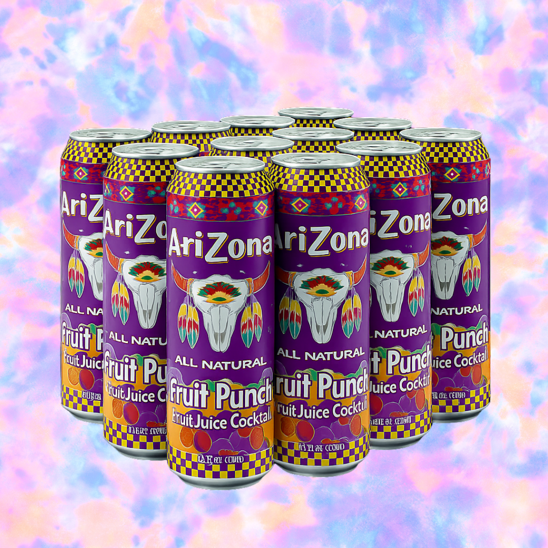 ARIZONA BEB PONCHE/FRUTAS 12/355 ML