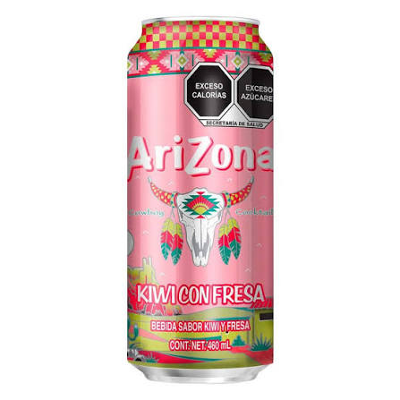 ARIZONA TE KIWI/FRESA 12/570 ML