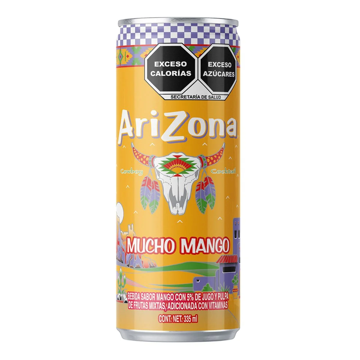 ARIZONA TE MANGO 12/570 ML