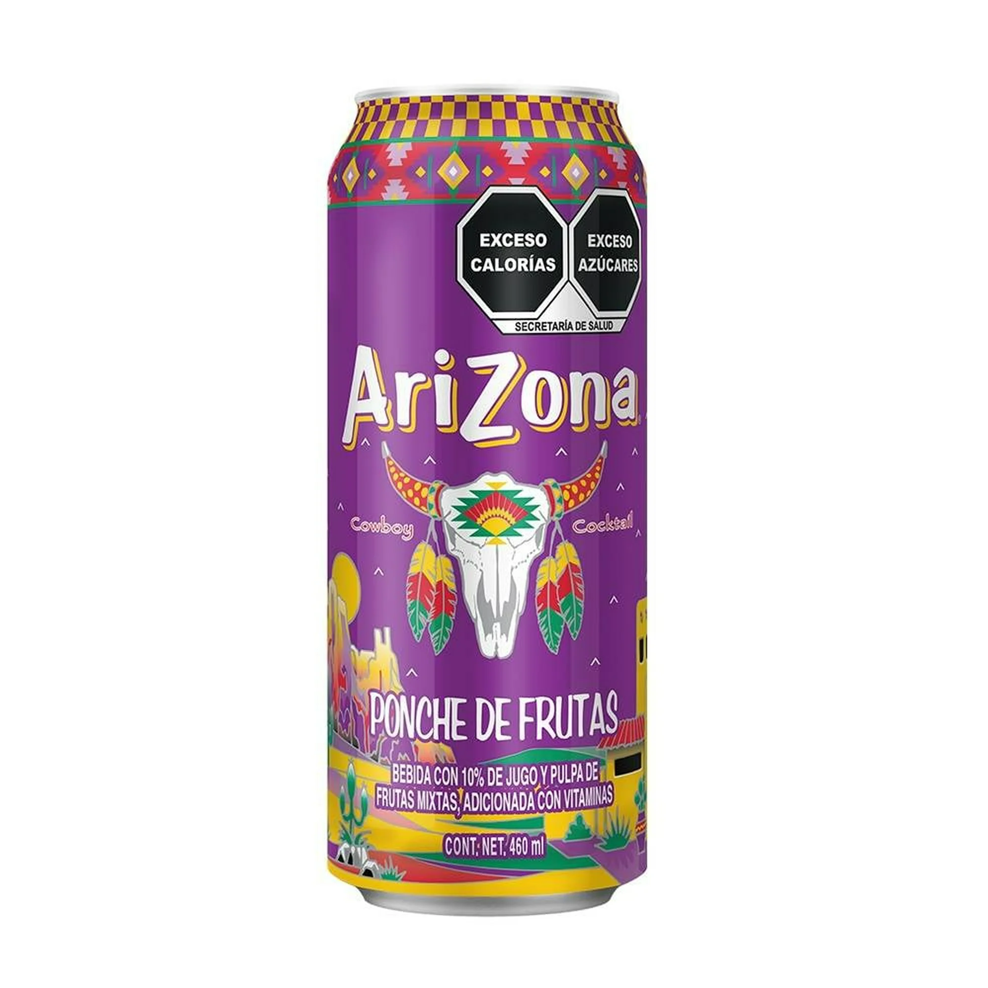 ARIZONA TE PONCHE/FRUTAS 12/570 ML