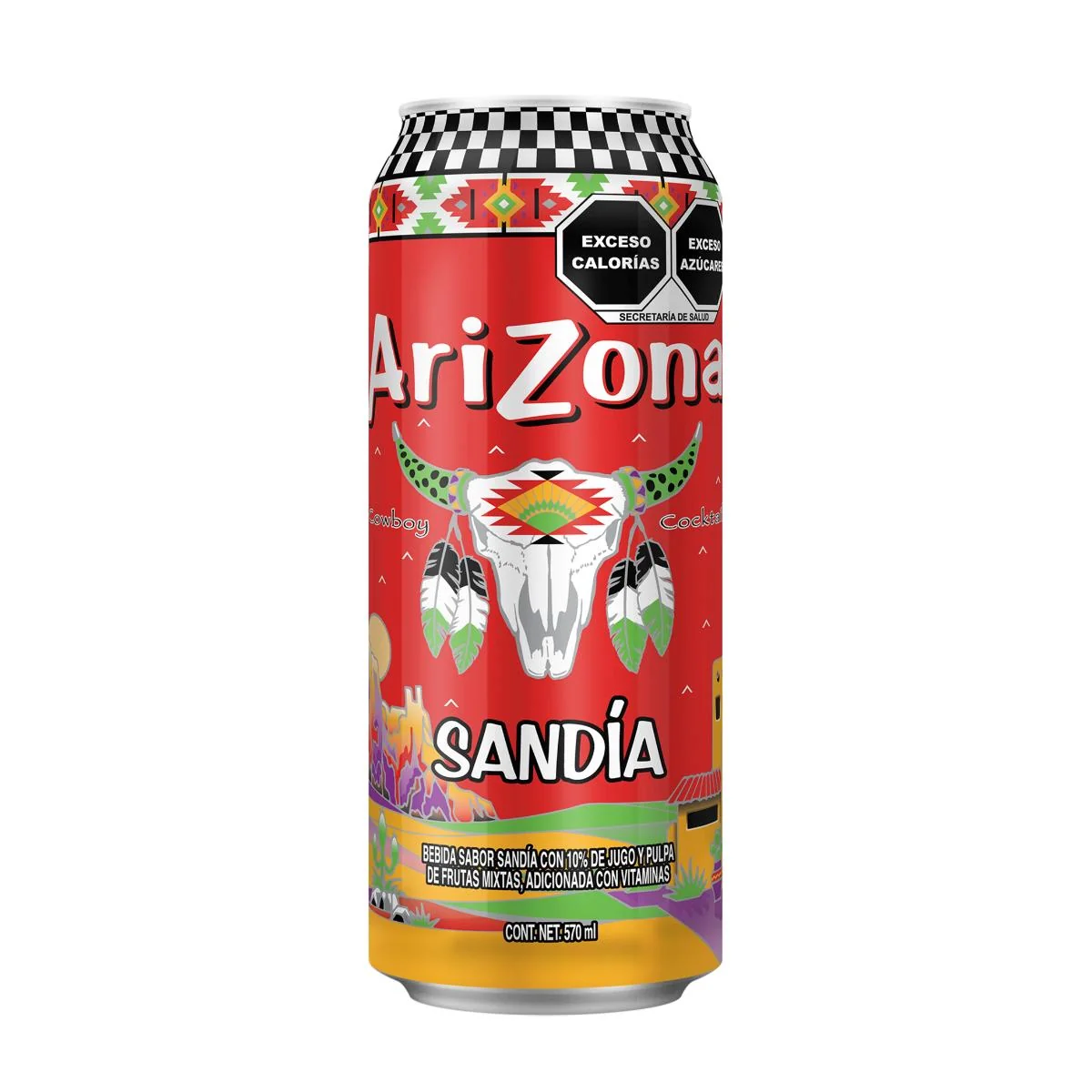ARIZONA TE SANDIA 12/570 ML