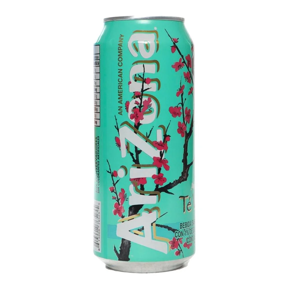 ARIZONA TE VERDE 12/570 ML