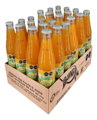 BOING JGO BOTELLA MANGO 24/237 ML