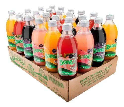 BOING JGO BOTELLA SURTIDO 24/354 ML