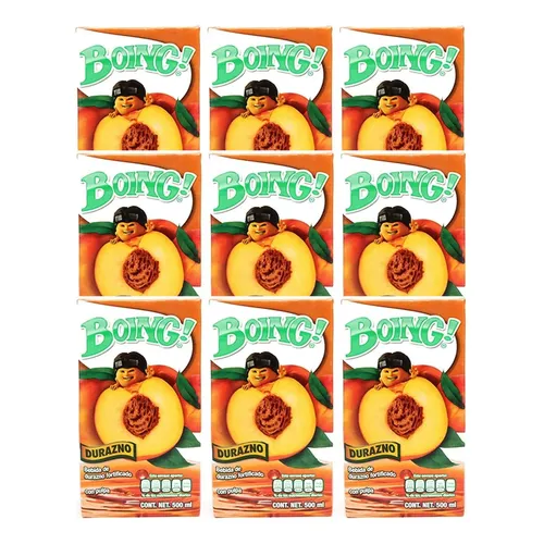 BOING JGO DURAZNO 27/250 ML