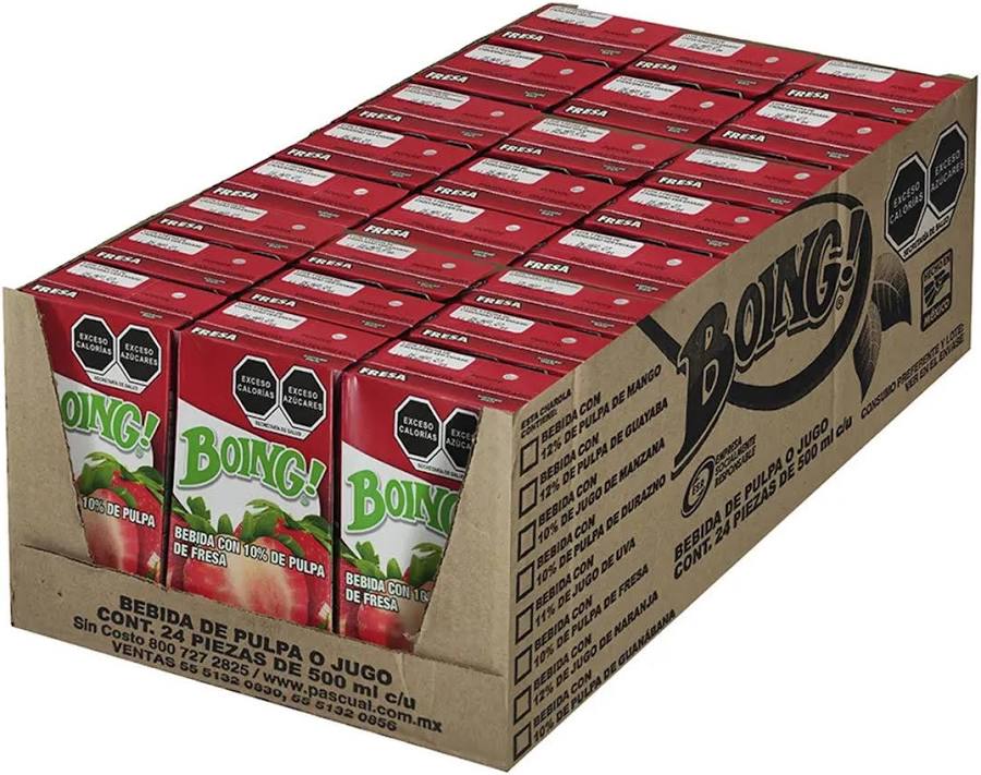 BOING JGO FRESA 24/500 ML
