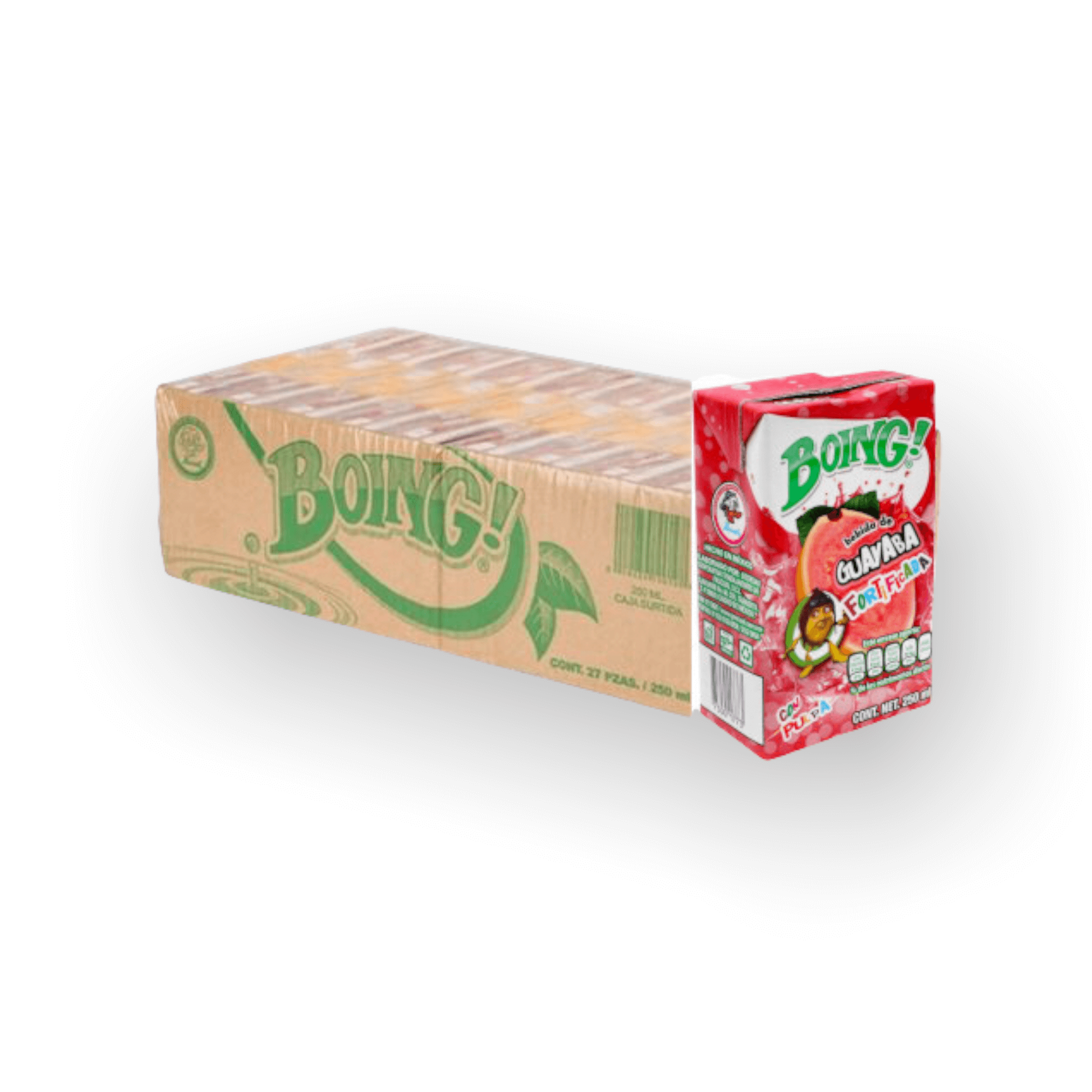 BOING JGO GUAYABA 27/250 ML