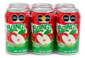 BOING JGO LATA MANZANA 6/340 ML