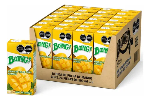 BOING JGO MANGO 24/500 ML