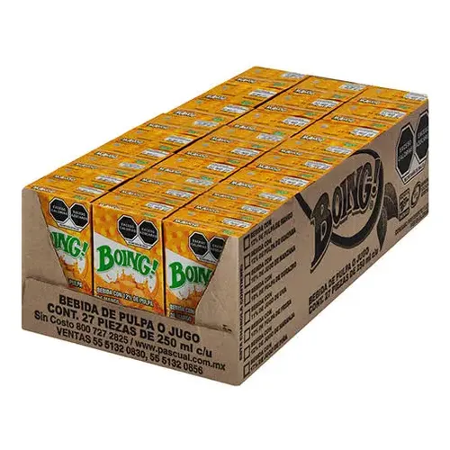 BOING JGO MANGO 27/250 ML