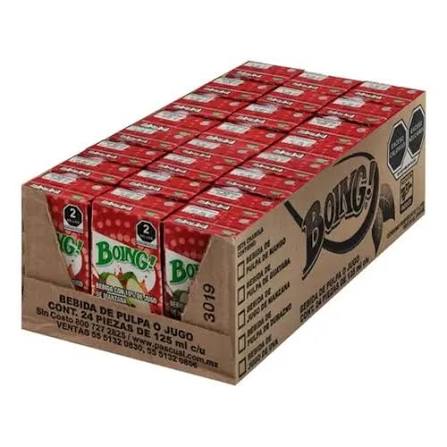 BOING JGO MANZANA 24/500 ML