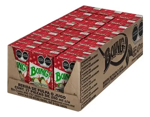 BOING JGO MANZANA 27/250 ML
