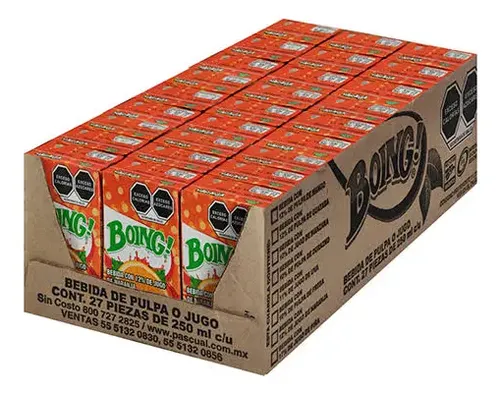 BOING JGO NARANJA 27/250 ML