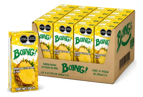 BOING JGO PIÑA 27/250 ML