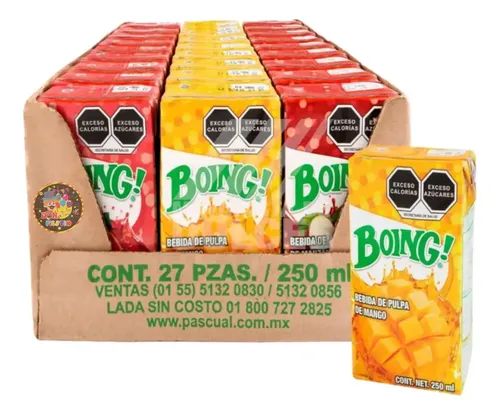 BOING JGO SURTIDO 27/250 M