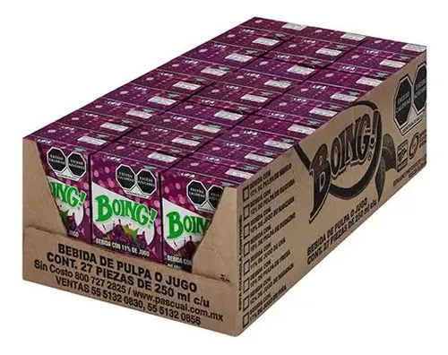 BOING JGO UVA 27/250 ML