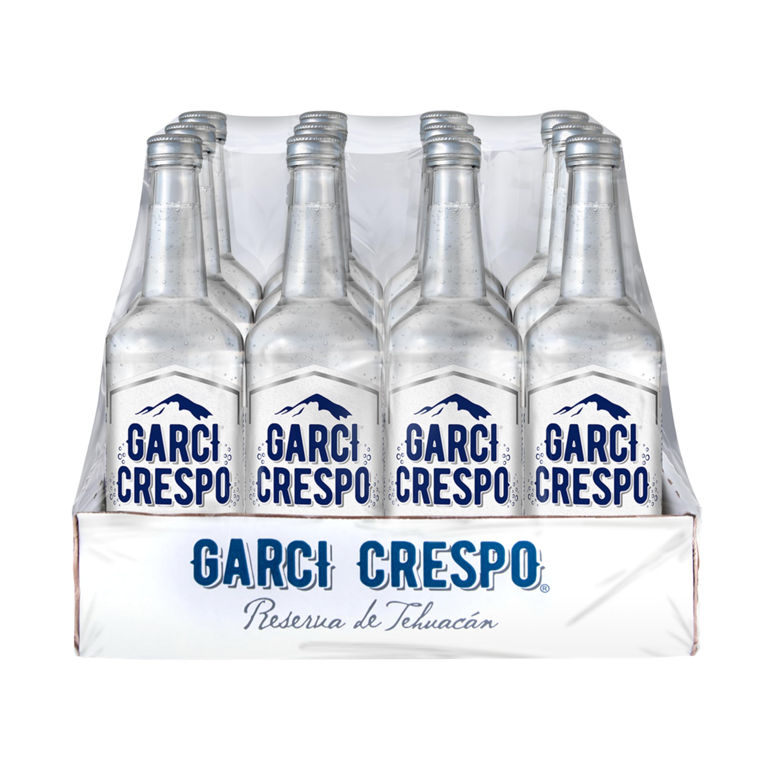GARCI CRESPO MINERAL 12/600 ML