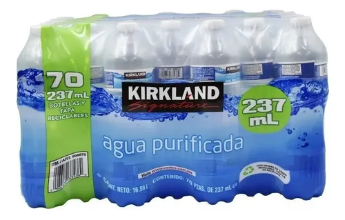 KIRKLAND AGUA 70/237 ML