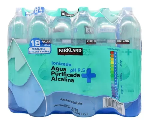 KIRKLAND AGUA ALKAL 18/1 LT