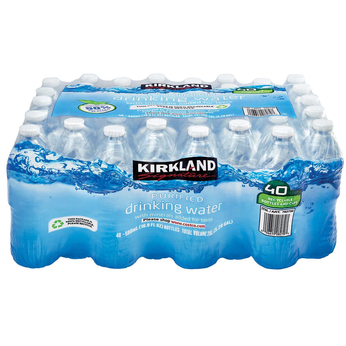 KIRKLAND AGUA PRODUCTO PRUEBA