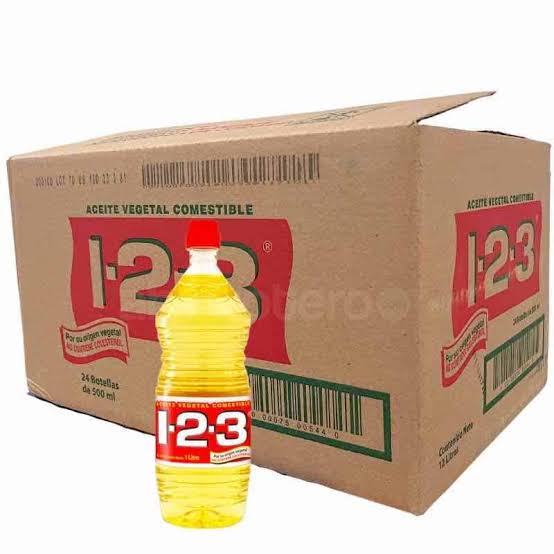 123 ACEITE 24/500 ML