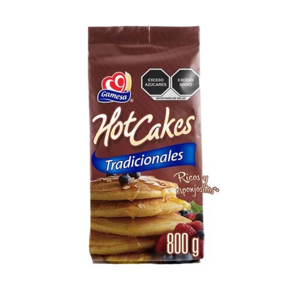3* HOT CAKE TRADICIONAL 10/800 GR