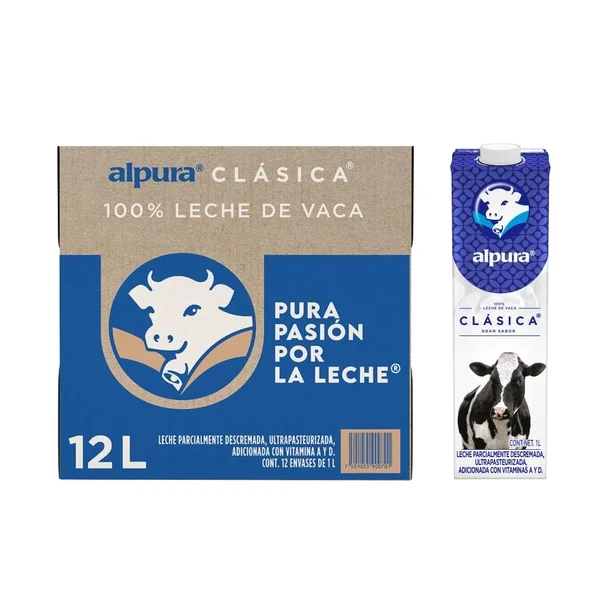 ALPURA LCH CLASICA 12/1 LT