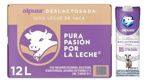 ALPURA LCH DESLACT LIGTH 12/1 LT