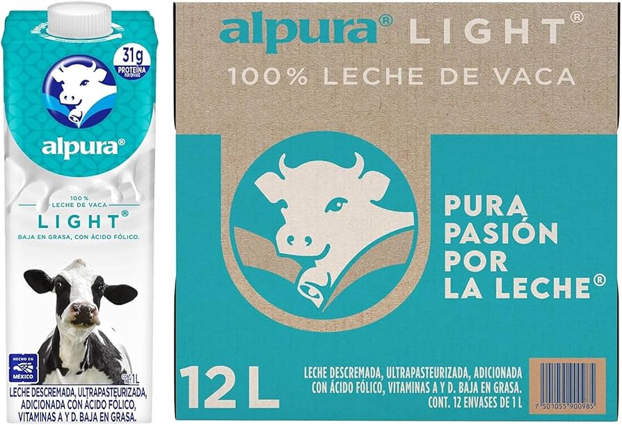 ALPURA LCH LIGTH 12/1 LT
