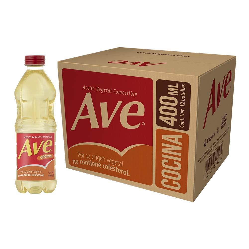 AVE ACEITE 12/400 ML
