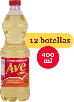 AVE ACEITE VEGETAL 12/800 ML