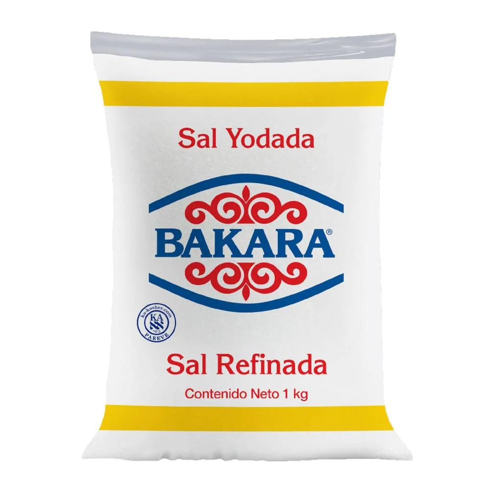 BAKARA SAL BOLSA 20/1 KG